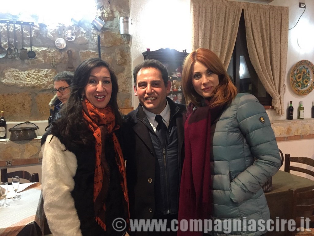 Emanuela Aureli, Ernesto Scire, Milena Miconi