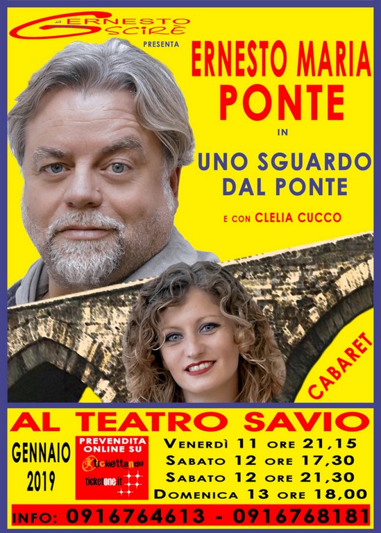 Ernesto Maria Ponte in Uno sguardo dal ponte