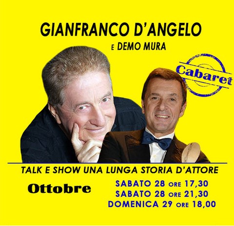 Talk e Show Una Lunga Storia d'Attore