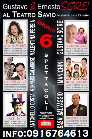 Cartellone 2012-2013