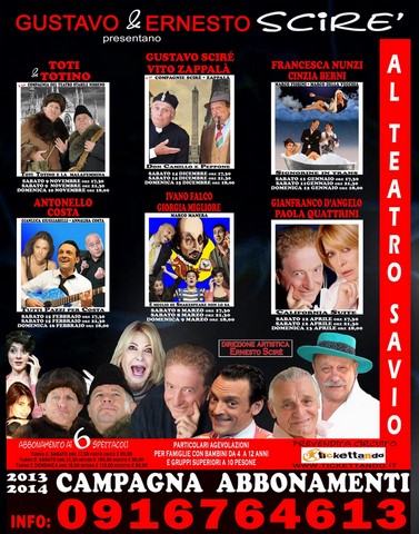 Cartellone 2013-2014