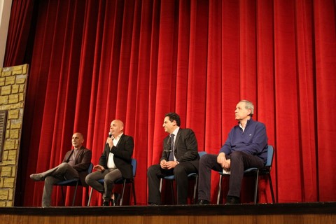 Il Barone Scillicò, Commemorazione Gustavo Scirè, Conferenza Stampa