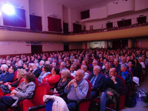 Platea Teatro Savio