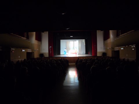 Platea Teatro Savio