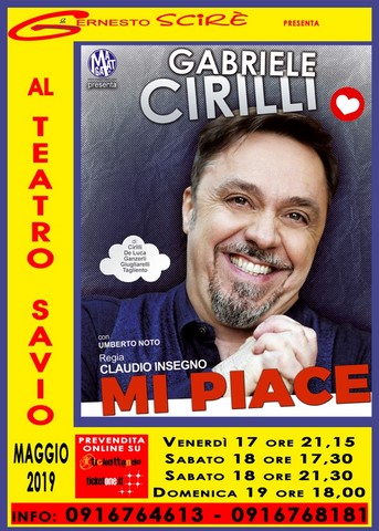 Gabriele Cirilli Mi Piace