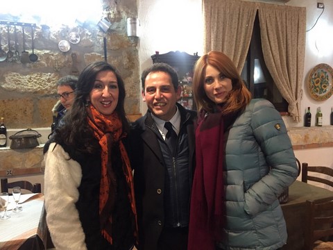 Emanuela Aureli, Ernesto Scire, Milena Miconi