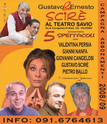 Stagione Teatrale 2008 2009