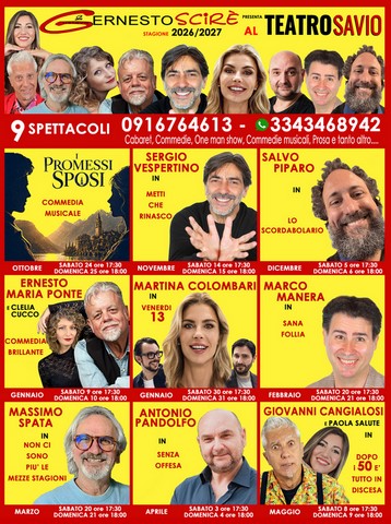 Stagione Teatrale 2026 2027