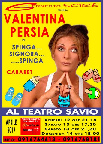 Valentina Persia Spinga... Signora... Spinga