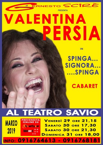 Valentina Persia Spinga... Signora... Spinga
