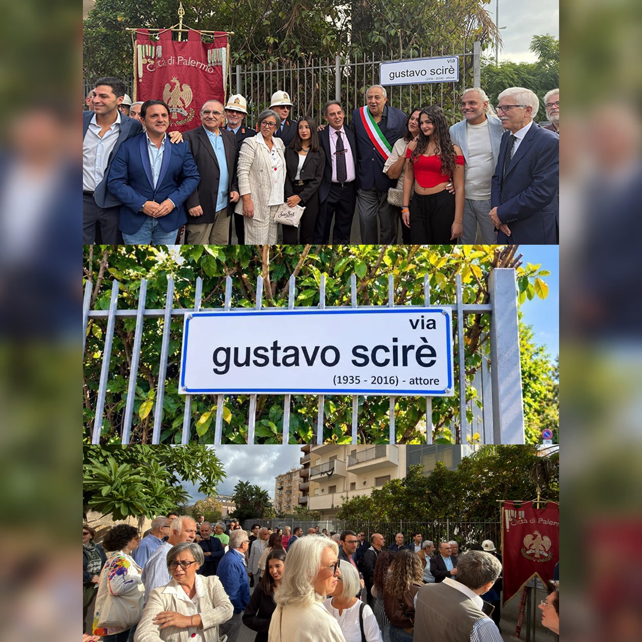 Via Gustavo Scirè 1